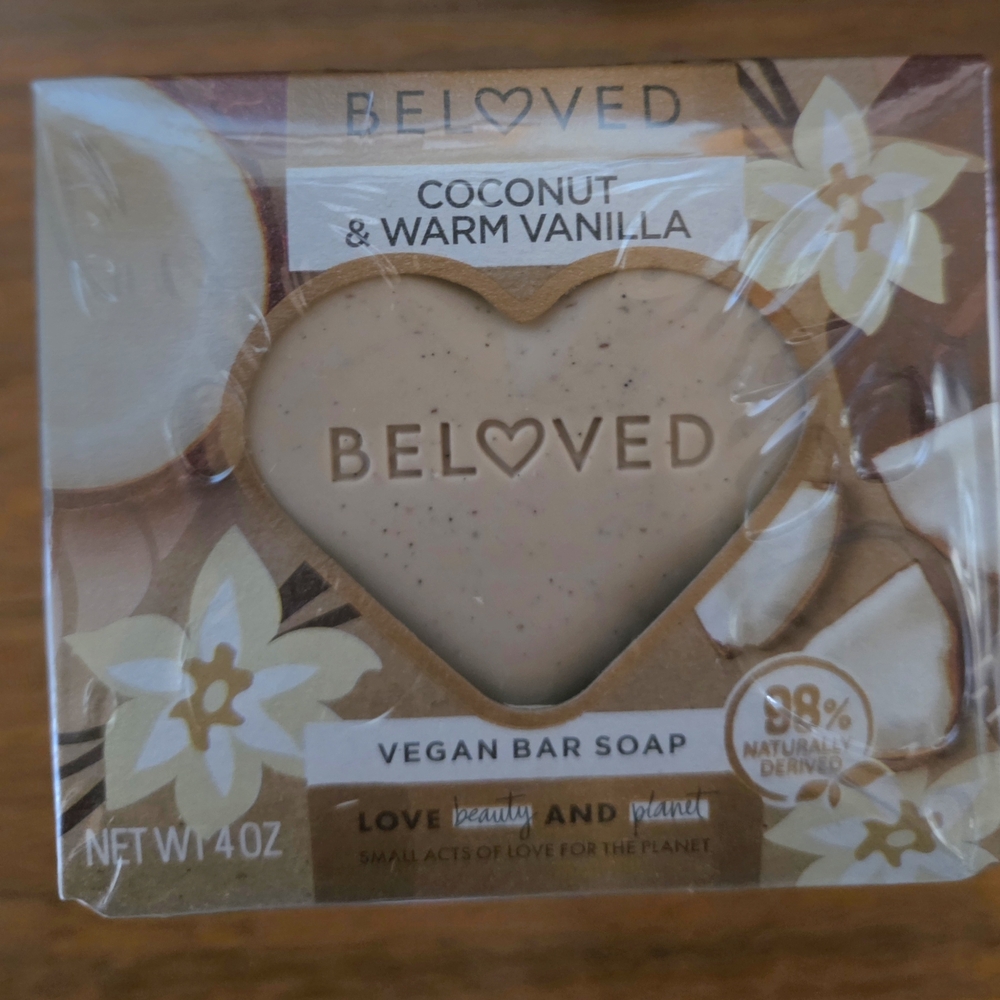 3PK Coconut & Warm Vanilla Vegan Bar Soap